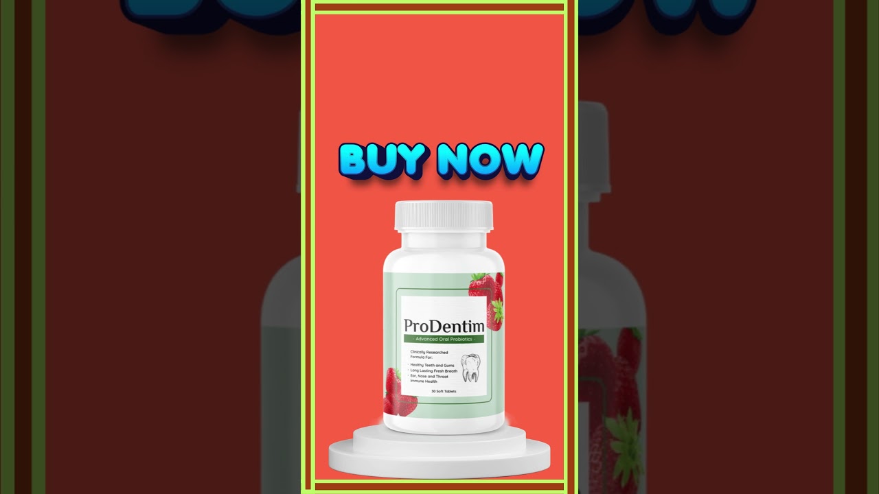 Transform Your Smile Naturally! 🦷 | My Experience with ProDentim