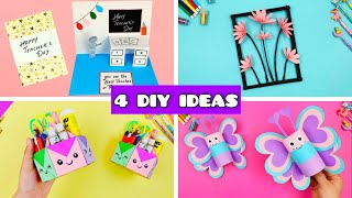 45 Easy And Creative DIY Paper Crafts Ideas For Kids, HomeMydesign