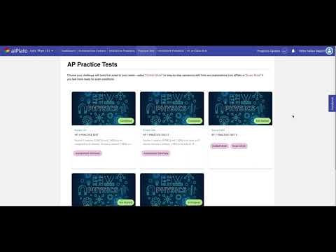 aiPlato Practice Tests