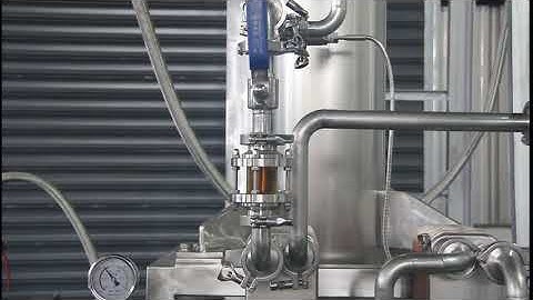 EEC 30 hemp cbd oil ethanol extraction centrifuge operation video