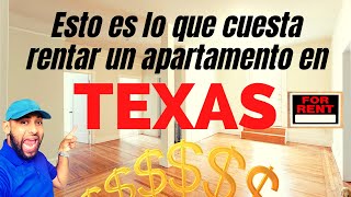 THIS IS WHAT IT COSTS TO RENT AN APARTMENT IN DALLAS, TEXAS CURRENTLY