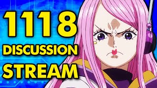 One Piece Chapter 1118 Discussion