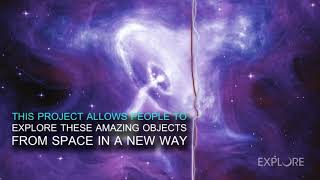 Chandra X-ray Observatory: A Quick Look at Data Sonification: A New Cosmic Triad of Sound