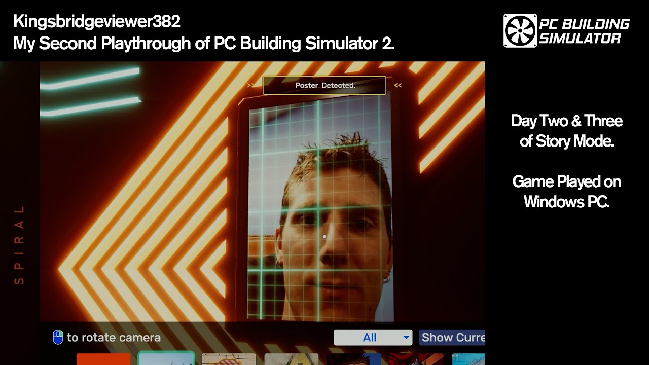 My Foolish Endeavor: My Ugly Voice Plays PC Building Simulator 2 (Story Mode Day 2 and 3).