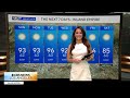 Chloe Carlson's 6 a.m. Forecast | NEXT Weather