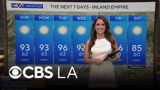 Chloe Carlson's 6 a.m. Forecast | NEXT Weather