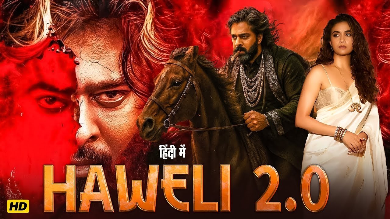 HAWELI 2.0 Full Horror Movie 2026 | Prabhas, Keerthy Suresh, Aarti  | New South Indian Full Movie