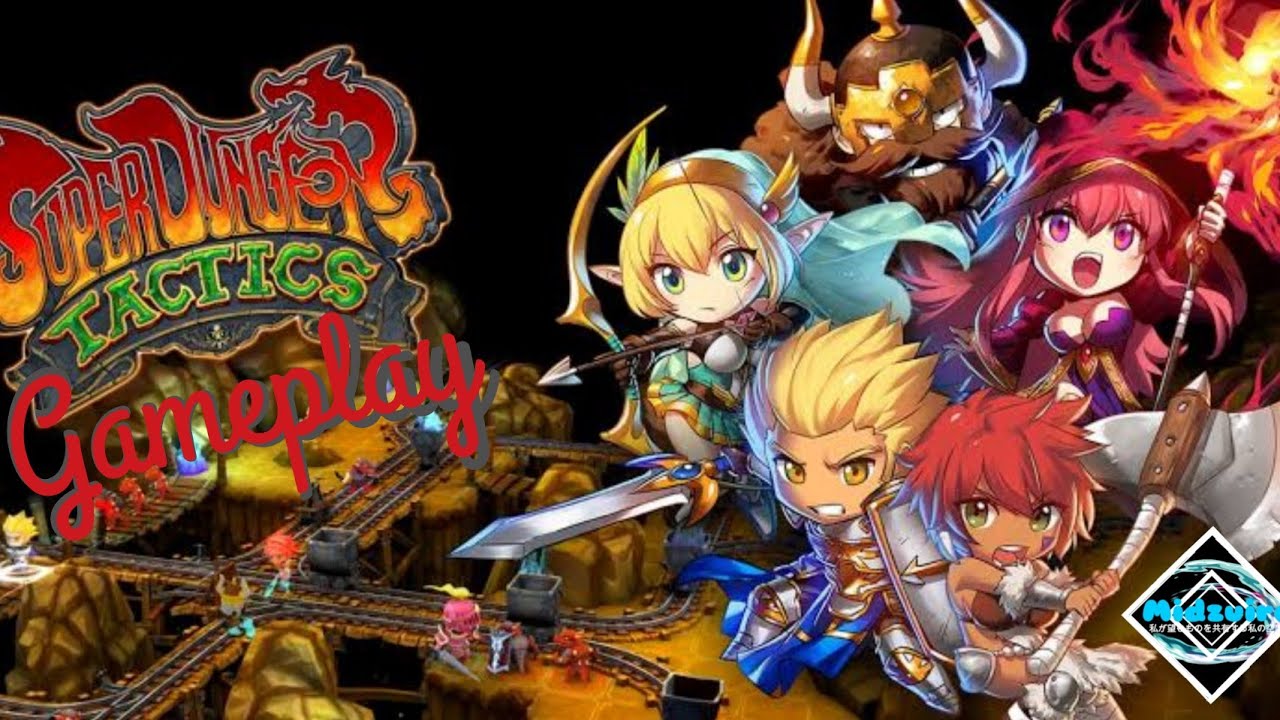 Gameplay Super Dungeon Tactics Nintendo Switch - Primeros 15 minutos por Midzuiro Moon en español