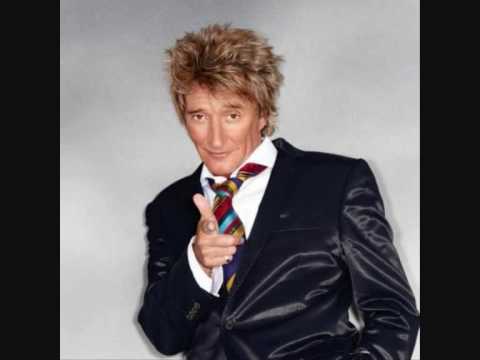 Rod Stewart - I don't wanna talk about it (W/lyrics)