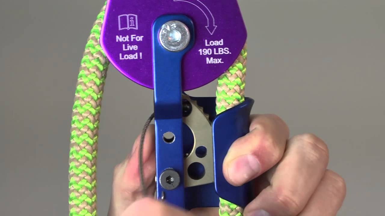 Rock Exotica Wall Hauler Progress Capture Pulley YouTube