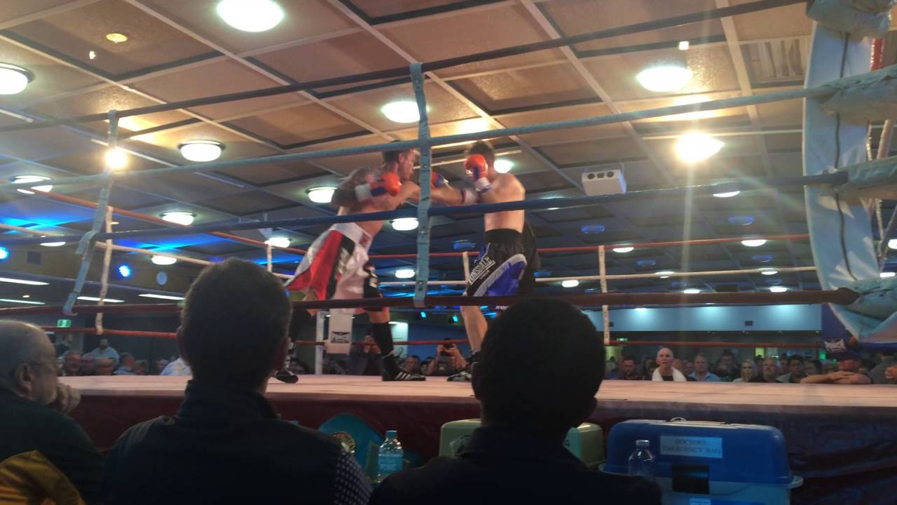 Jamie Hilt vs Matt Burgoyne R3