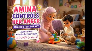 Amina Controls Her Anger | Islamic Story for Kids | Dua for Anger Actualización