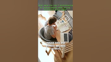 Top 7 Mind Blowing AI Announcements during Microsoft Build 2023