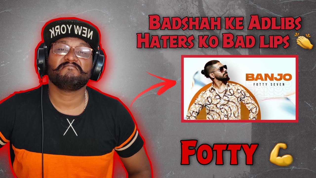 Banjo (Official Video) Fotty Seven | Prod. By Quan | Def Jam India | New Hip Hop Song| Reaction
