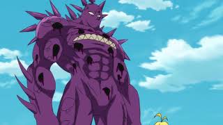 Meliodas Mata A Fraudrin De Un Solo Pe