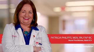 Meet Trisha - Nursing, Adult ICU