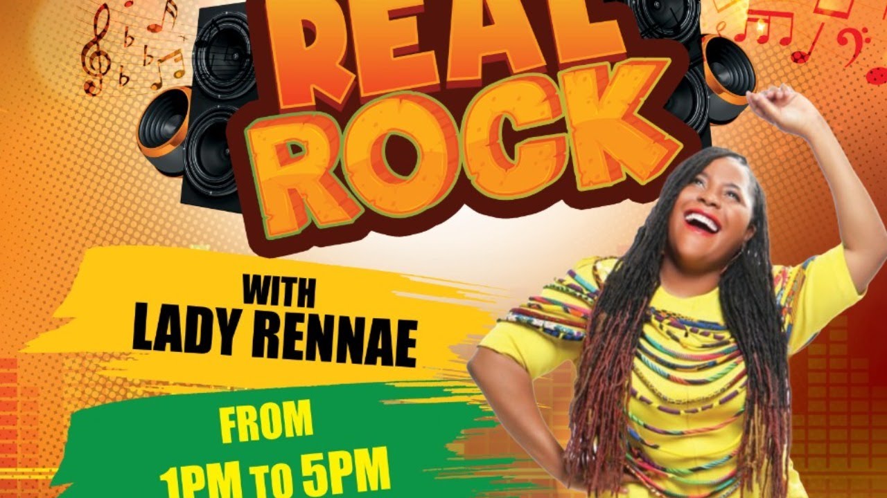 REAL ROCK WITH LADY RENNAE ON Riddim 102Fm Live Stream