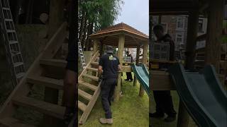 Hexagon Tiki Frame Build Steps