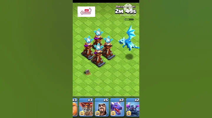 4 New level Hidden Tesla vs Max Electro Dragon #coc #clashofclans #trending #cocshorts