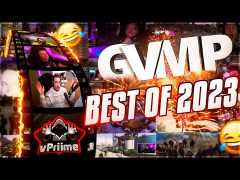 BEST OF GTA RP 2023 [GVMP]