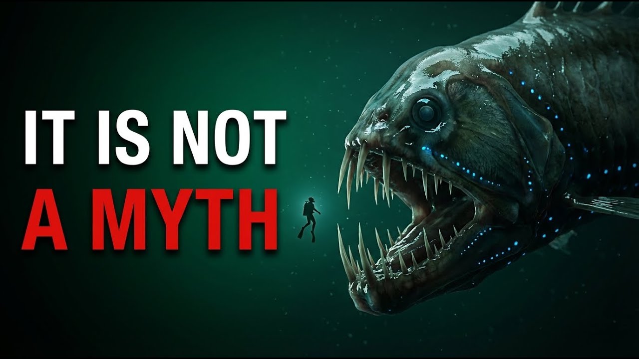 Why The Atlantic Ocean Turns Mythical Creatures Into Unthinkable Monsters