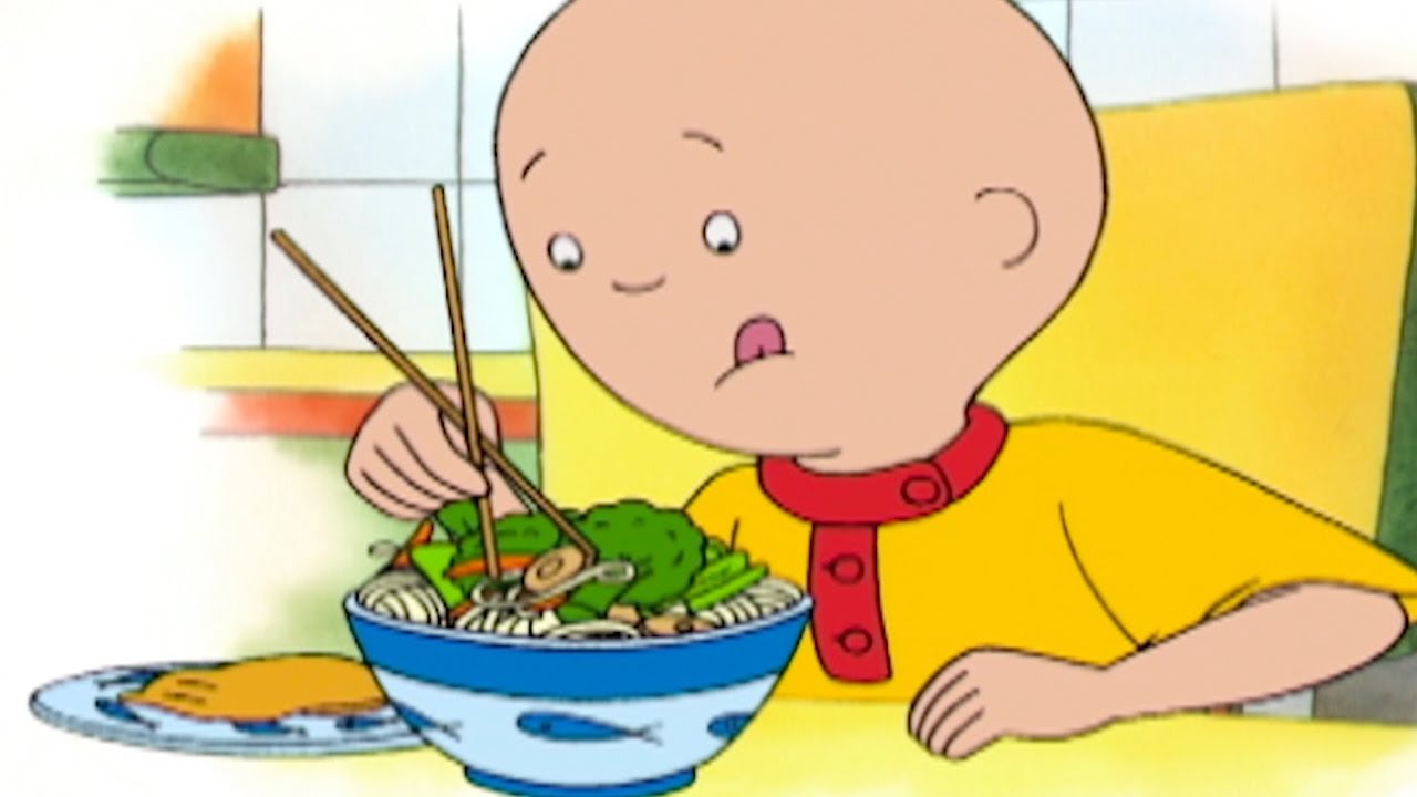 ⁣Caillou und die Chinesische Küche | Caillou auf Deutsch