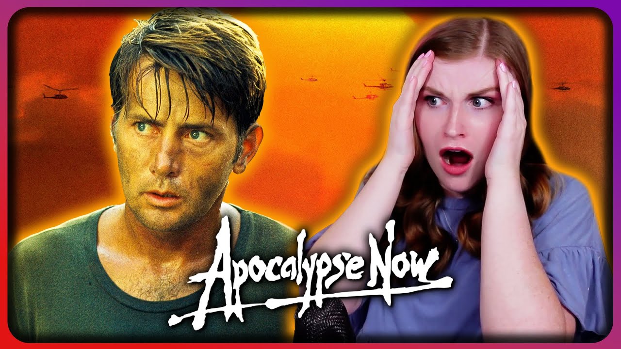 NOTHING could've prepared me for APOCALYPSE NOW | First Time Movie Reaction!