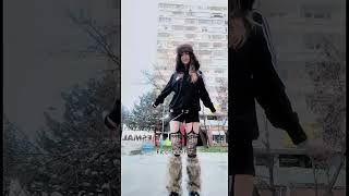 alt girl touches grass  #alt #alternative #wlw #fitcheck #fypシ゚viral