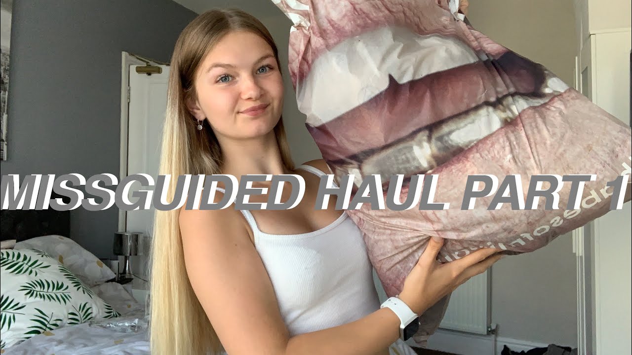 MISSGUIDED TRY ON HAUL : PART 1