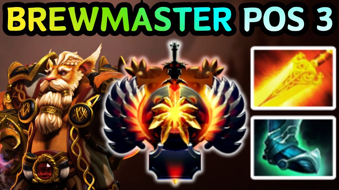 🛡️ THE OFFLANE WALL — UNKILLABLE BREWMASTER BUILD AND ITEM PROGRESSION GUIDE