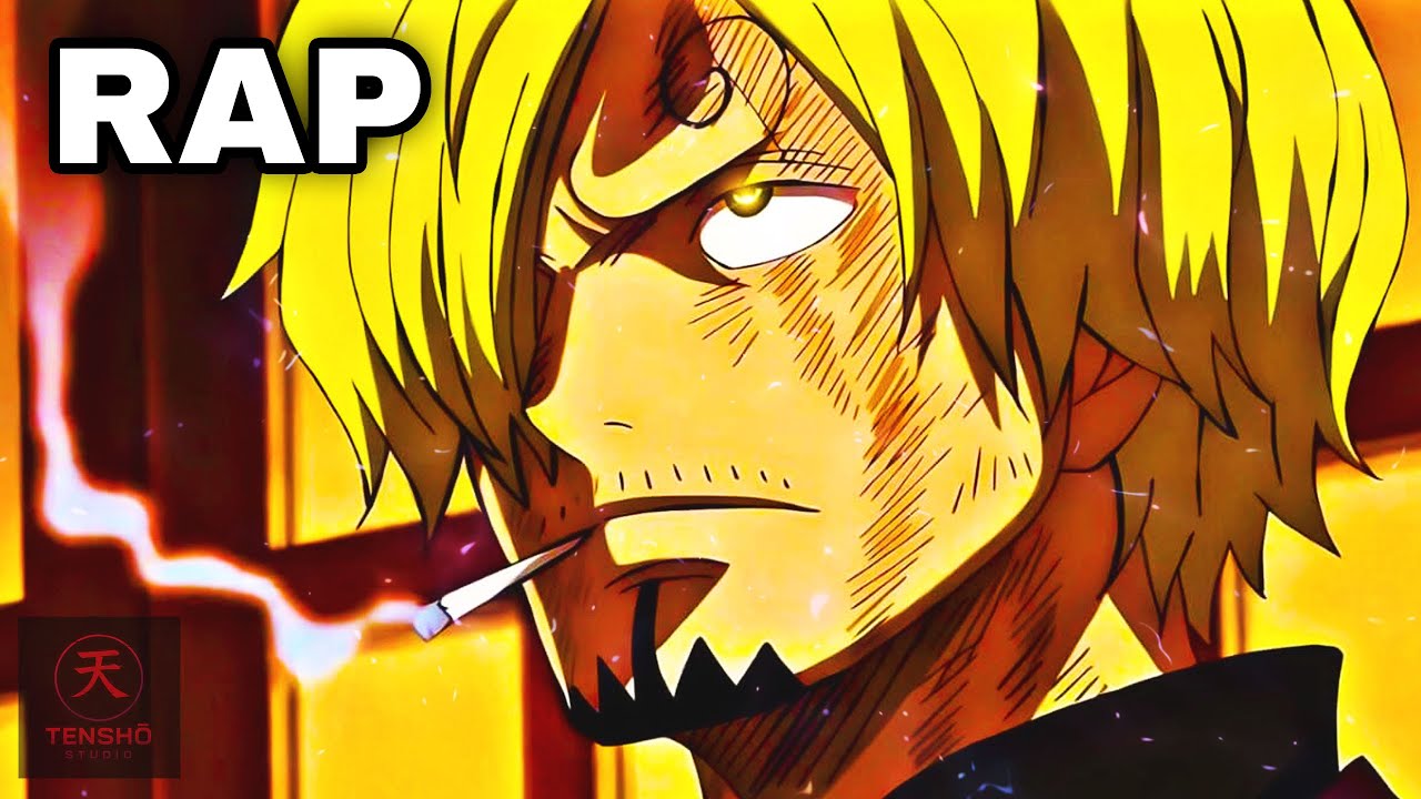 Sanji Le Cuistot aux Jambes de Feu 🔥 | Rap One Piece (Sanji Vinsmoke)