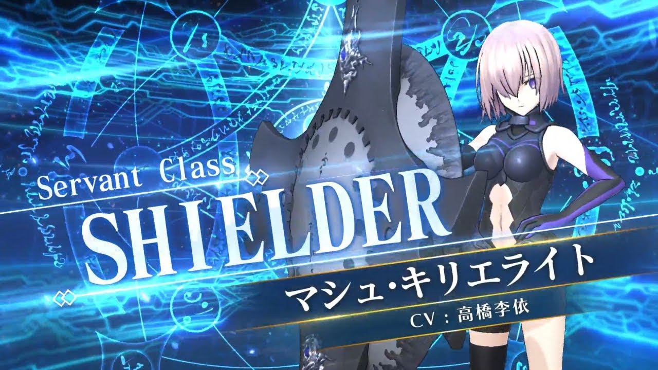 FGOAC】マシュ・キリエライト【Fate/Grand Order Arcade】 - YouTube