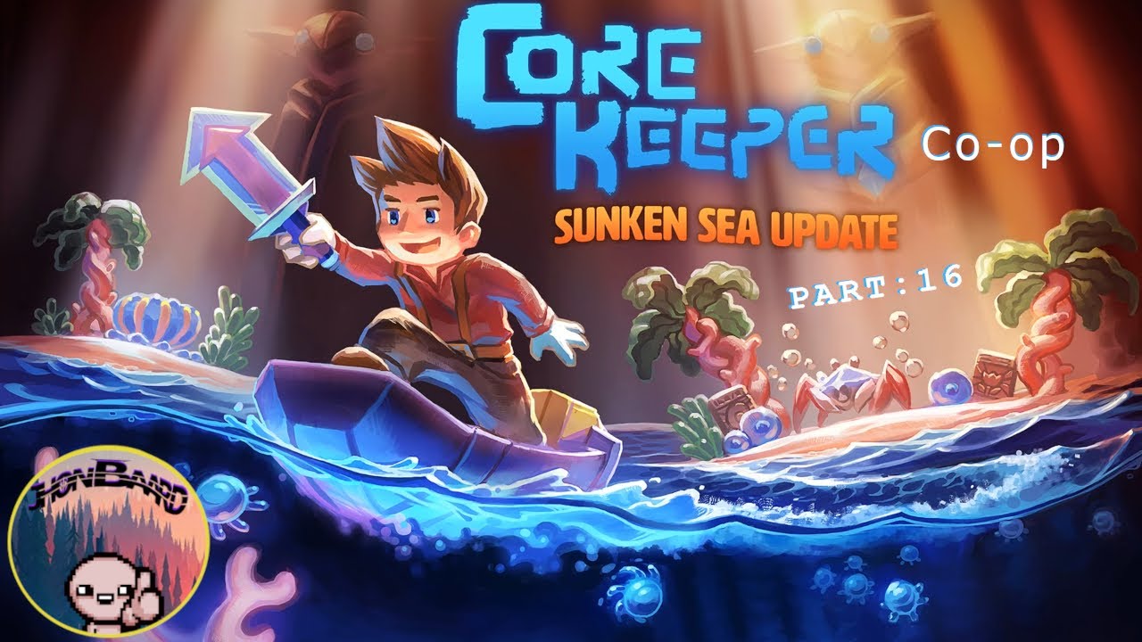 Core Keeper Co-op Sunken Sea Update!!!!! Part:16
