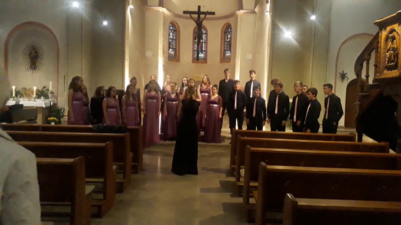 Trauniče so žie zalene (prir. F. Marolt/L. Lebič)