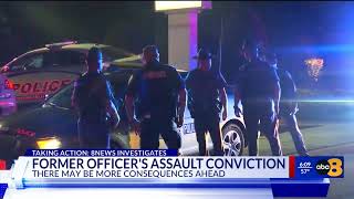 Richmond officer resigned three days before sentencing for assault on Chesterfield deputy