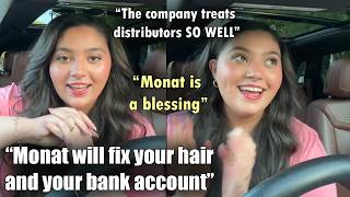 Monat will fix your hair & your bank account |They treat distributors so well | #antimlm #monat @evamateja
