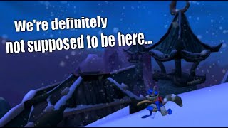 Sly 1 Glitch: Exploring Out of Bounds Areas in the Stronghold