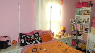 🎃 Take down my HALLOWEEN and FALL decor w/ me 