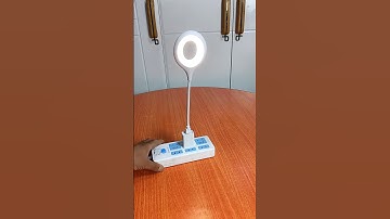 Voice Control Smart Led Night Light | Night Reading Light #shorts