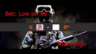 Dat Vs X6Tence Csgo Lounge Prediction 27012015