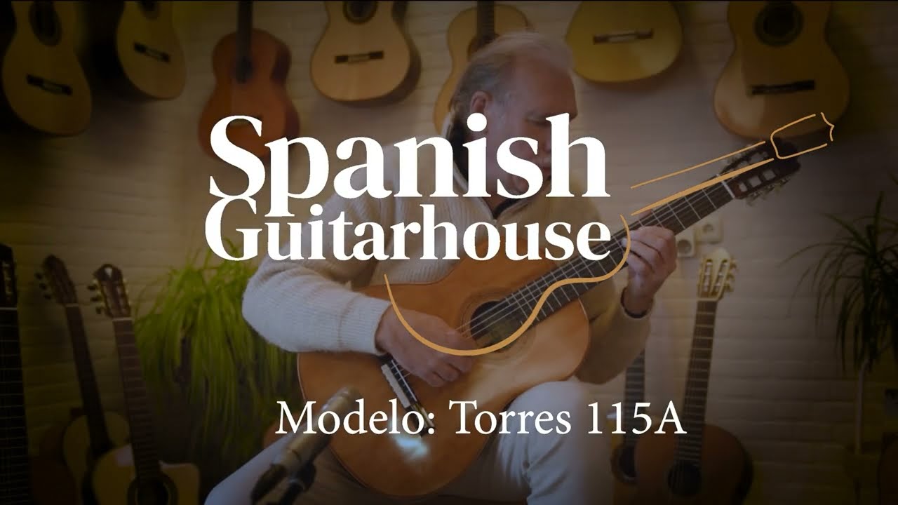 Spanish Guitarhouse - La Cañada –Torres 115A Classical concert guitar