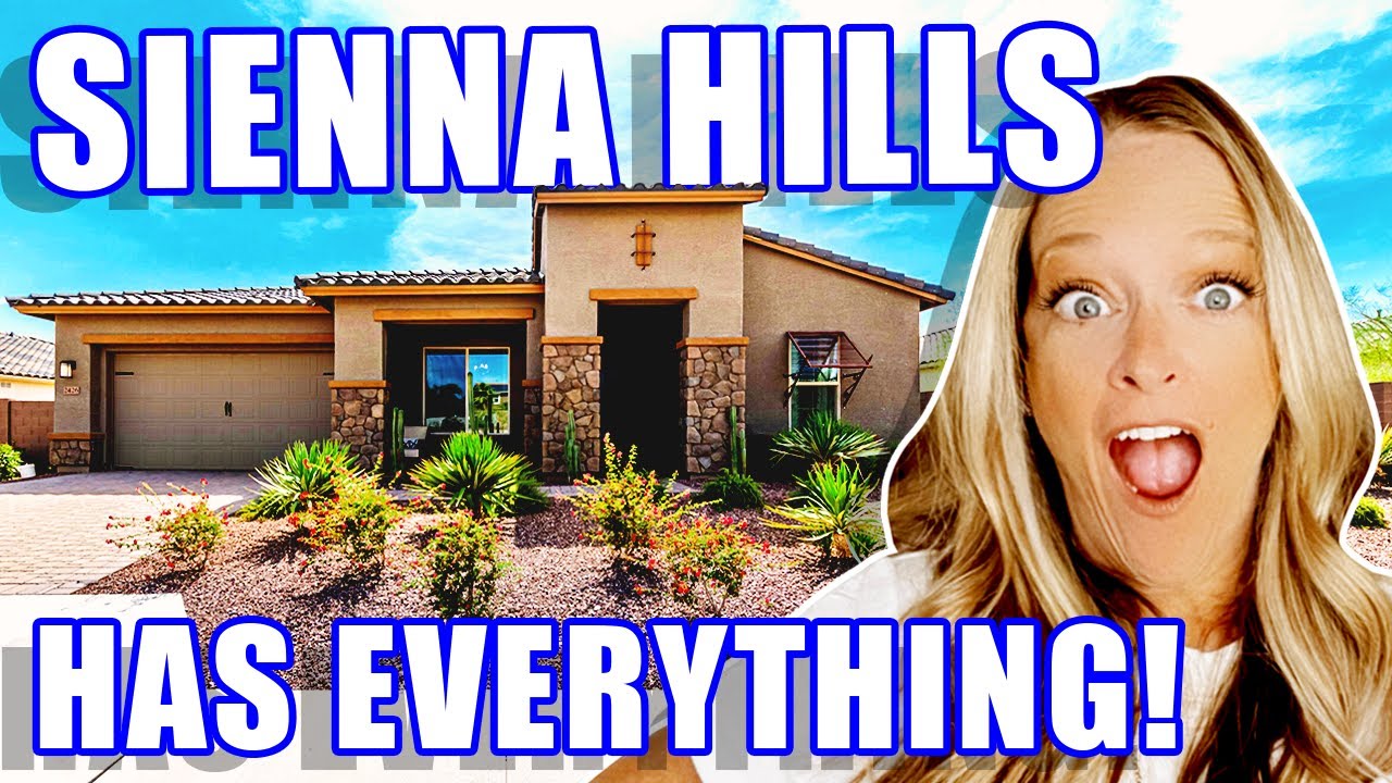 Sienna Hills Homes Tour Your Next Dream Home In Buckeye, AZ West