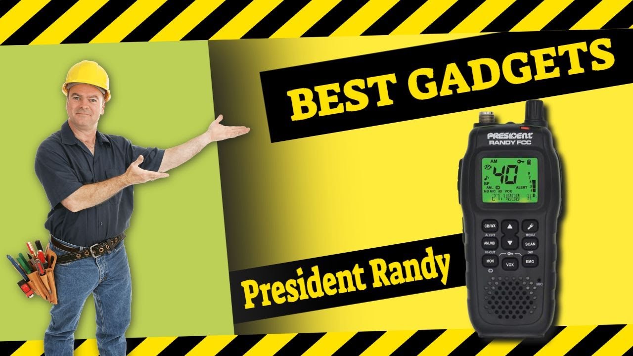 CB Radio for Work and Travel The Coolest Gadgets for 2022 YouTube