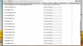 Skyward Class Roster "Go" Accounts