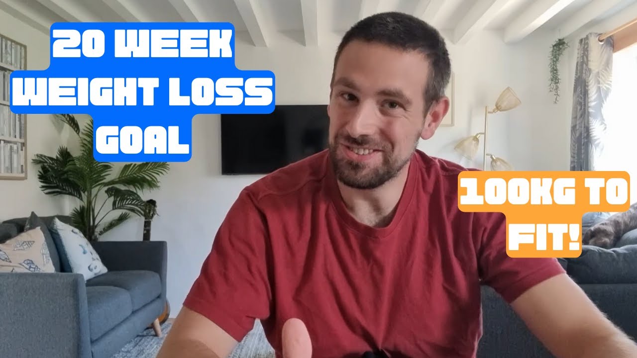 Starting My Weight Loss Journey: 21kg in 20 Weeks! 💪📊 (Realistic Goals & Strategies)