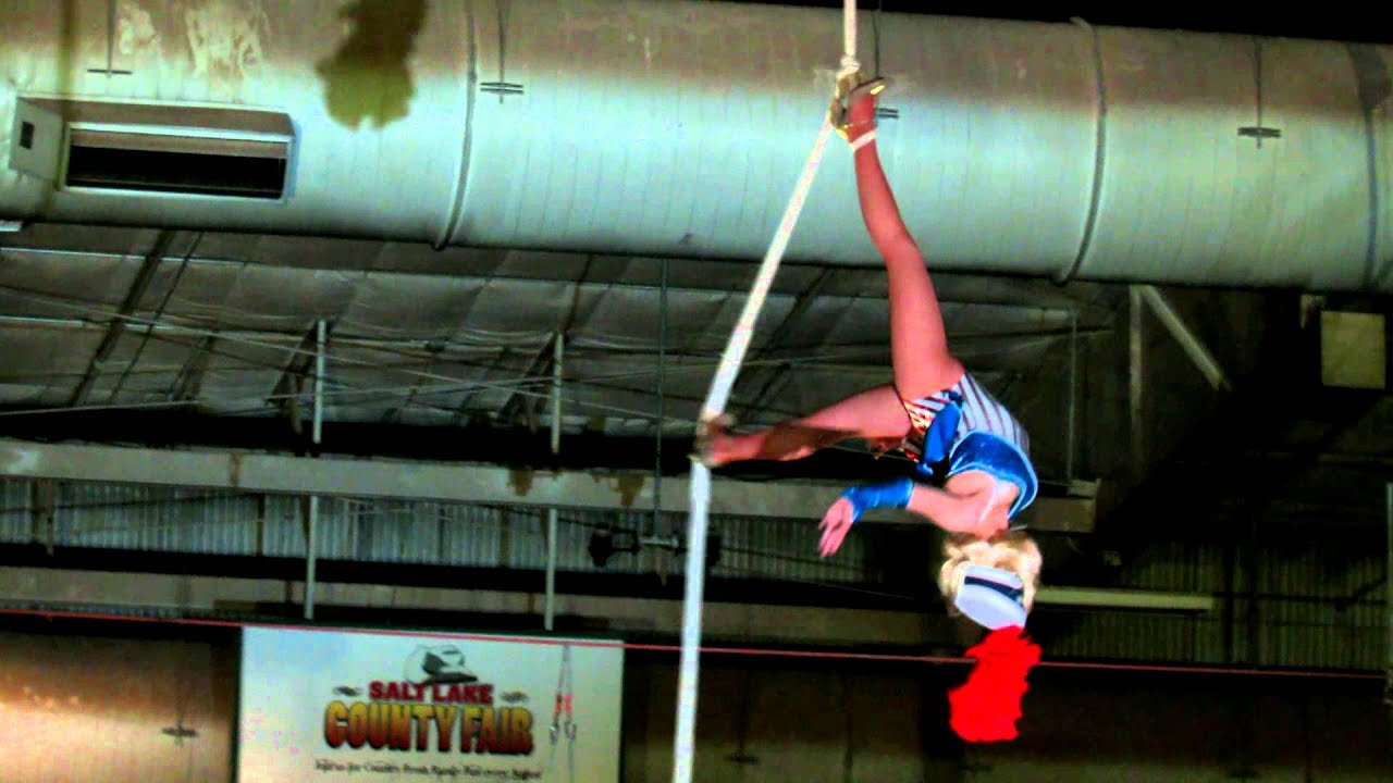 Rope Suspended Circus Dancers YouTube