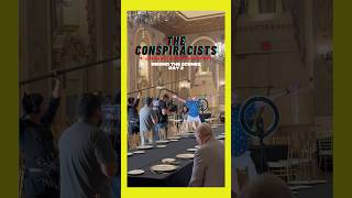 BTS Day 2 of The Conspiracists - A Comedy Mockumentary