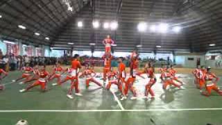 Cluster 5 (Orange Team) - BEST 2011 Cheerdance Champion