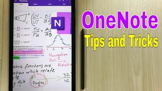 OneNote Top 10 Tips and Tricks : How to Use OneNote Effectively - Tab S6 Lite screenshot 3
