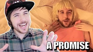 An important promise to you all (and punishment if I can't keep it)